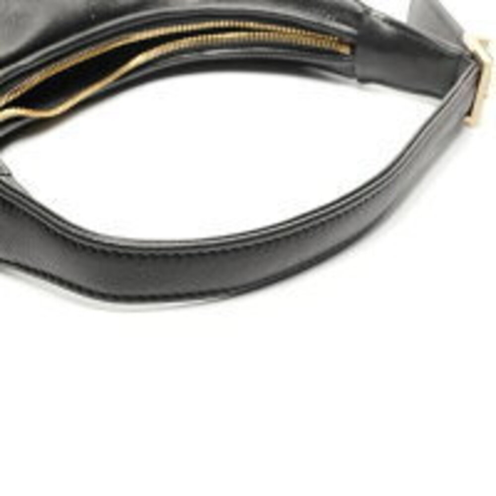 Yves Saint Laurent Calypso Leather Hobo Shoulder Bag Black - Picture 11 of 12